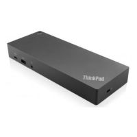 Lenovo 03X7469 notebook dock/port replicator Wired USB 3.2 Gen 2 (3.1 Gen 2) Type-C Black