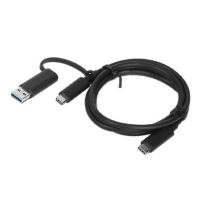 Lenovo USB-C Cable W/ Dongle TP - Approx 1-3 working day lead.