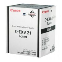 Canon 0452B002/C-EXV21 Toner black, 26K pages/5% 575 grams for Canon IR C 2880