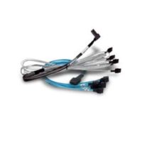 Broadcom U.2 Enable Kabel f�r 94xx Series 1x8 SFF8643 auf 2x 4 SFF8643 Mini SAS HD 100cm