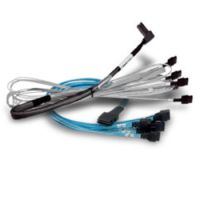 Broadcom U.2 Enable Kabel f�r 94xx Series 1x8 SFF8643 auf 2x 4 SFF8612 OCuLink 100cm