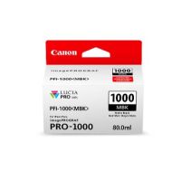 Canon 0545C001 (PFI-1000 MBK) Ink cartridge black matt, 5.49K pages, 80ml