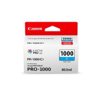 Canon 0547C001 (PFI-1000 C) Ink cartridge cyan, 5.03K pages, 80ml