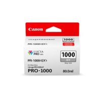 Canon 0552C001 (PFI-1000 GY) Ink cartridge, 147K pages, 80ml