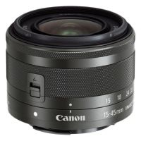 Canon EF-M 15-45mm f/3.5-6.3 IS STM MILC Wide zoom lens Graphite