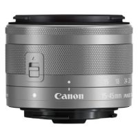 Canon EF-M 15-45mm f/3.5-6.3 IS STM Lens - Silver