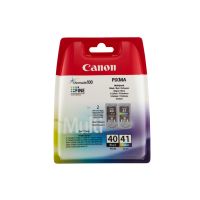 Canon 0615B036/PG-40+CL-41 Printhead cartridge multi pack black + color 16ml+12ml Pack=2 for Canon Pixma IP 1600/2200/2500/2600/MX 300