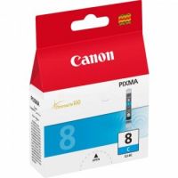 Canon 0621B001 (CLI-8 C) Ink cartridge cyan, 420 pages, 13ml