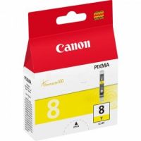 Canon 0623B001 (CLI-8 Y) Ink cartridge yellow, 530 pages, 13ml