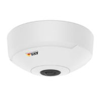 Axis M3047-P IP security camera Dome Ceiling 2048 x 2048 pixels