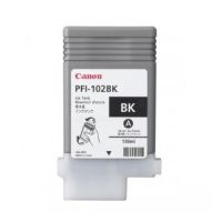 Canon 0895B001 (PFI-102 BK) Ink cartridge black, 130ml