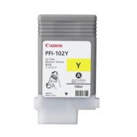 Canon 0898B001 (PFI-102 Y) Ink cartridge yellow, 130ml