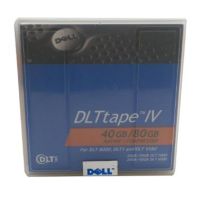 DELL DLT 4 40/80GB DATA CARTRIDGE