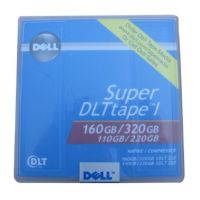 DELL S-DLT 160/320GB DATA CARTRIDGE