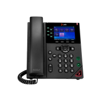 Poly VVX350 VoIP/SIP Phone 6-Lines 2 x Gigabit Ports PoE 3.5-inch Colour LCD Display