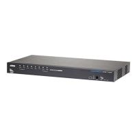 Aten Cs1798 Kvm Audio Usb Switch 8 Ports Rack-Mountable