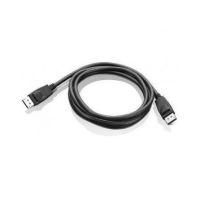 Lenovo DisplayPort 1.8 m Black