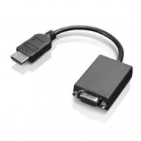 Lenovo HDMI / VGA Black