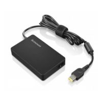 Lenovo ThinkPad 65W Slim AC Adapter (Slim Tip) power adapter/inverter Indoor Black