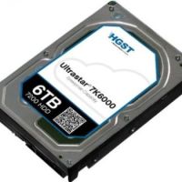 Hitachi HGST Ultrastar 7K6000 HUS726060AL5210 6000 GB 88,9mm 24/7 SAS 512e ISE Refurbished