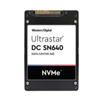 Ultrastar DC SN640 WUS4BB038D7P3E1 - 3840 GB SSD - intern - 2.5" (6.4 cm)