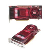 AMD 100-505505 graphics card GDDR4