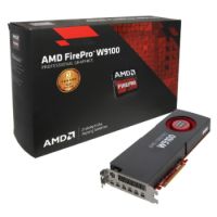 AMD 100-505989 FirePro W9100 Graphic Card - 2 GPUs - 32 GB GDDR5 - PCI Express 3.0 x16 - Dual Slot