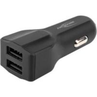 248 - Auto-Netzteil - 24 Watt - 4800 mA - 2 Ausgabeanschlussstellen (2 x USB)