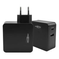 Ansmann 247PD Universal Black AC Fast charging Indoor