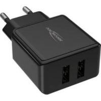 HC212 - Netzteil - 12 Watt - 2400 mA - 2 Ausgabeanschlussstellen (USB)