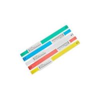 Zebra WRISTBAND, SYNTHETIC, 1X11IN (25.4X279.4MM), DT, Z BAND ULTRA SOFT, COATED, PERMANENT ADHESIVE, CART