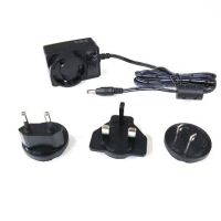 Unitech Power adapter for PA760/EA630 single slot cradle 5V/3A with interchangeable plug including US, EU and UK in the package (replacing 1010-900014G / alt 1010-900067G)