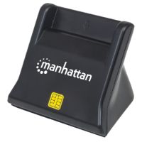 USB-A Smart/SIM Card Reader, 480 Mbps (USB 2.0)