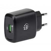 Wall/Power Charger (Euro 2-pin), USB-A Port, Output: 1x 18W (Qualcomm Quick C