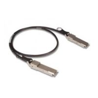 Extreme networks 1m, QSFP+ fibre optic cable QSFP+ Black