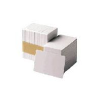 Zebra Premier PVC Card, 30 mil Low Coercivity Mag. Stripe (5 packs x 100)