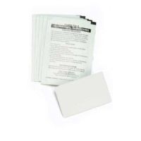 Zebra 104531-001 printer cleaning Printer cleaning sheet