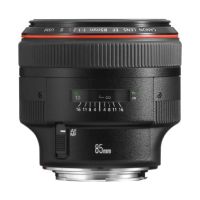 Canon EF 85mm f/1.2 L USM II Lens Tele lens Black