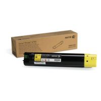 Xerox 106R01509 Toner yellow high-capacity, 12K pages/5% for Xerox Phaser 6700