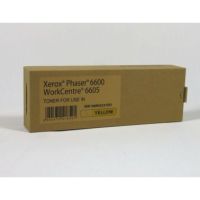 Xerox 6600/6605 Toner Yellow HC Compatible 106R02231C