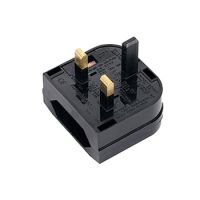 ADAPTER PLUG UK - AdapterPower Connector - 3-polig (M)