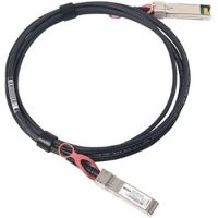 Ruckus 10 Gbps Direct Attached SFP+ Copper Cable - Direct attach cable - SFP+ to SFP+ - 10 ft - twinaxial - SFF-8431/SFF-8432 - BigIron RX-32, RX-4; ICX 6430, 6450, 7750; TurboIron 24; VDX 6710, 6720, 6730, 6740