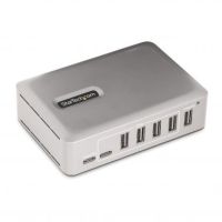 Startech.Com 7-Port Usb-C Hub Usb-C - Self-Powered W/65w Power Supply