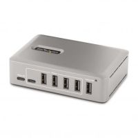 Startech.Com 10g8a2cs-Usb-C-Hub Interface Hub Usb 3.2 Gen 2 (3.1 Gen 2) Type-C