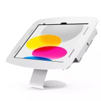 Compulocks iPad Pro 12.9" (3-6th Gen) Space Enclosure Core Counter Stand or Wall Mount White