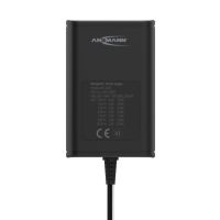 Ansmann 1201-0023 power adapter/inverter Indoor 12 W Black