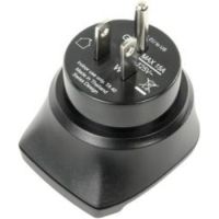 Travel Adapter EU to US - AdapterPower Connector - 3-polig (M)