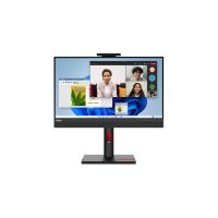 Lenovo ThinkCentre Tiny-In-One 24 LED display 60.5 cm (23.8") 1920 x 1080 pixels Full HD Touchscreen Black