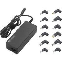 Sandberg Laptop AC Adapter 90W EU+UK