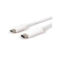 LMP 13870 USB cable 1 m USB 3.2 Gen 2 (3.1 Gen 2) USB C USB A White